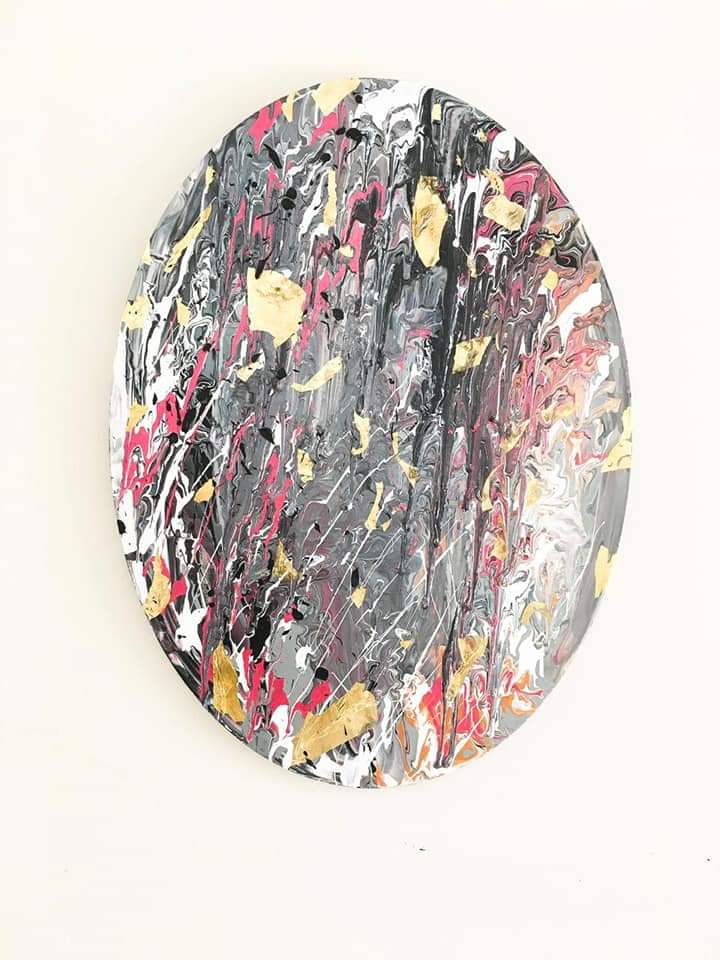 Acrylic paintings