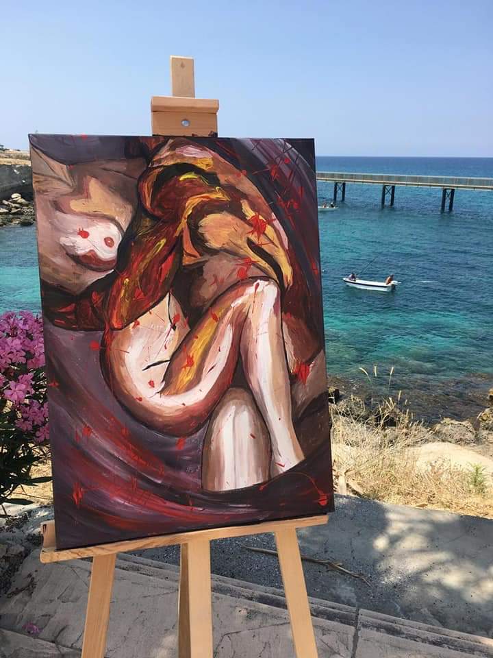Handmade Acrylic paint