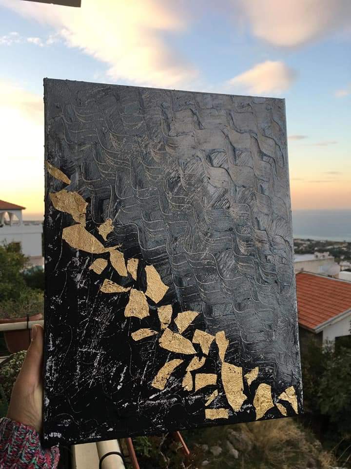 Acrylic painting