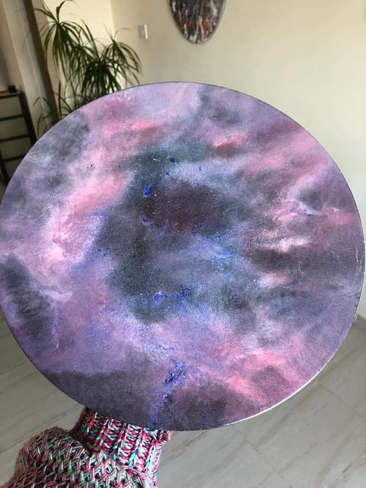 Acrylic painting
