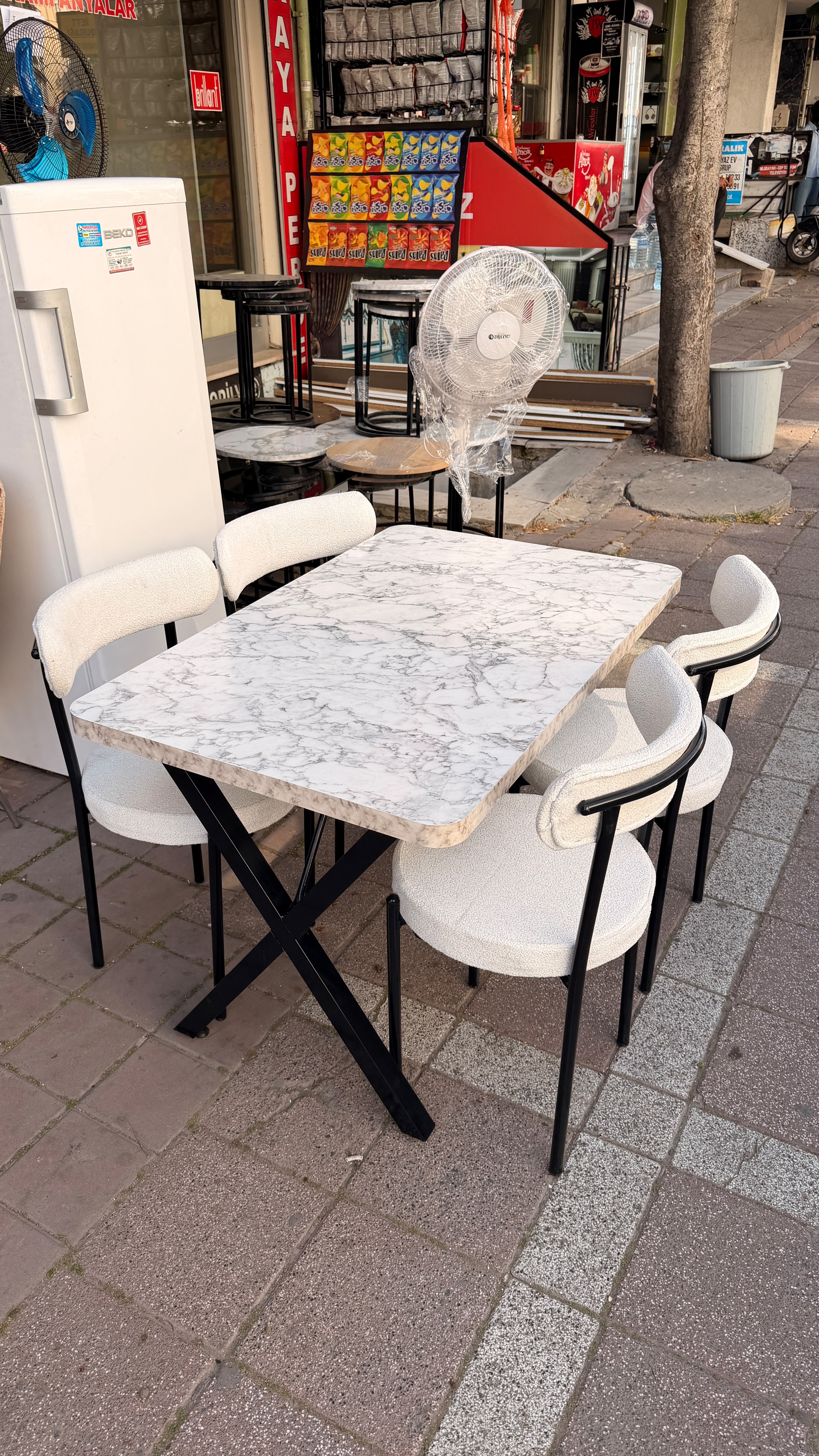 Dining table