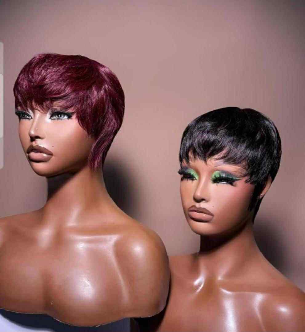 Human hair