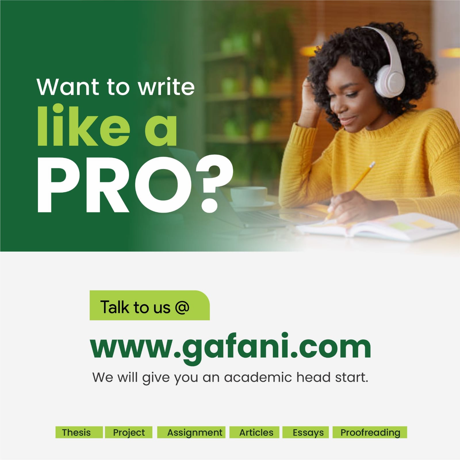 Academic writer