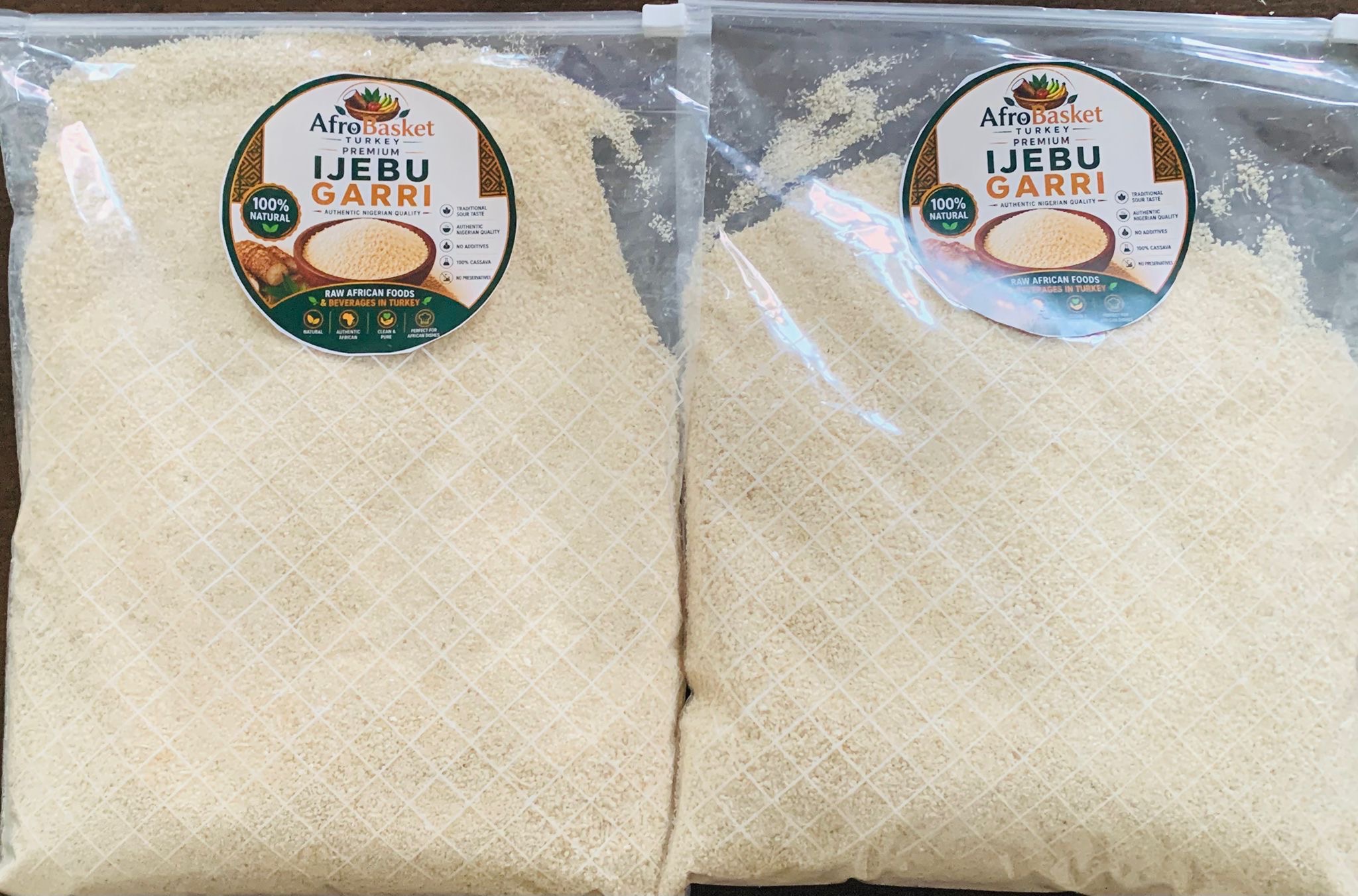 Get your African food items to be delivered